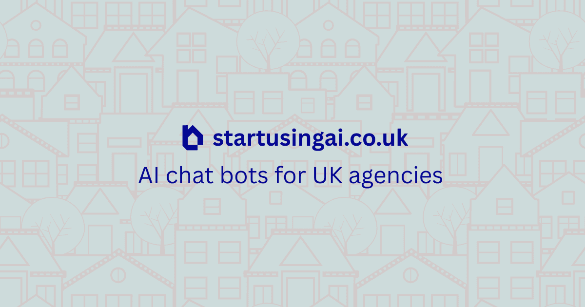 Cover image for AI chatbots for estate agency websites: the 2026 buyer's guide for UK agencies
