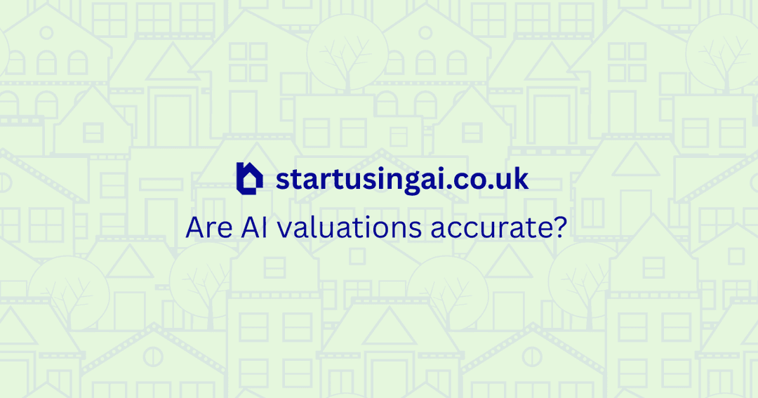 Cover image for AI property valuation: how accurate is it for UK homes in 2026?