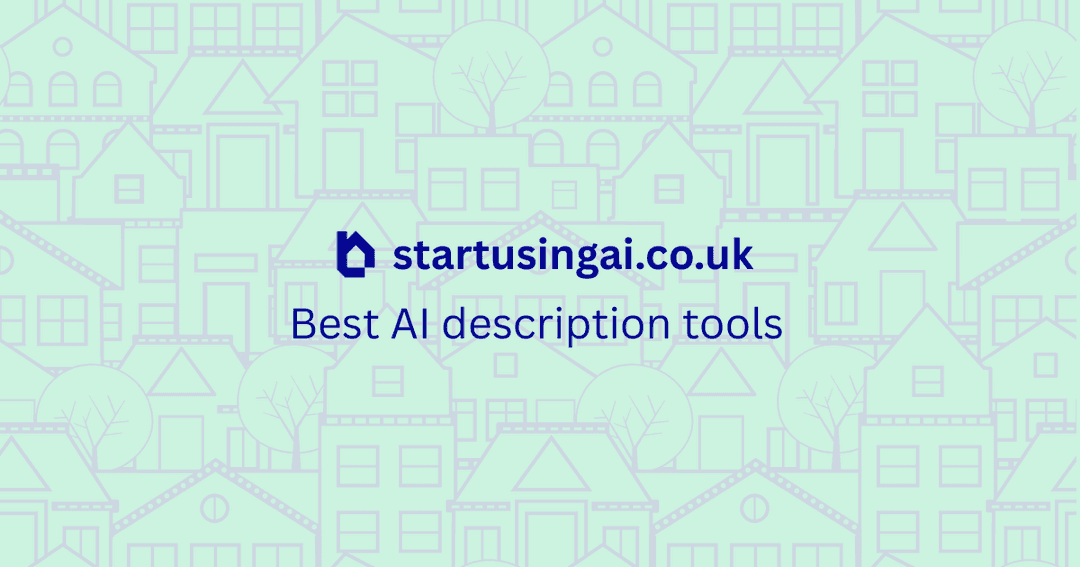 Cover image for The best AI property description generators for UK estate agents in 2026