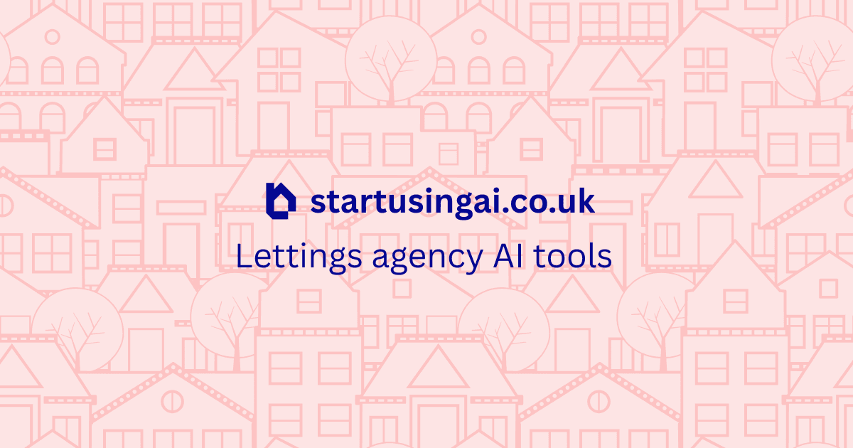 Cover image for Best AI tools for UK letting agents in 2026
