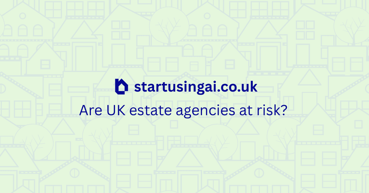 Cover image for Is AI replacing UK estate agents? What the data actually says in 2026