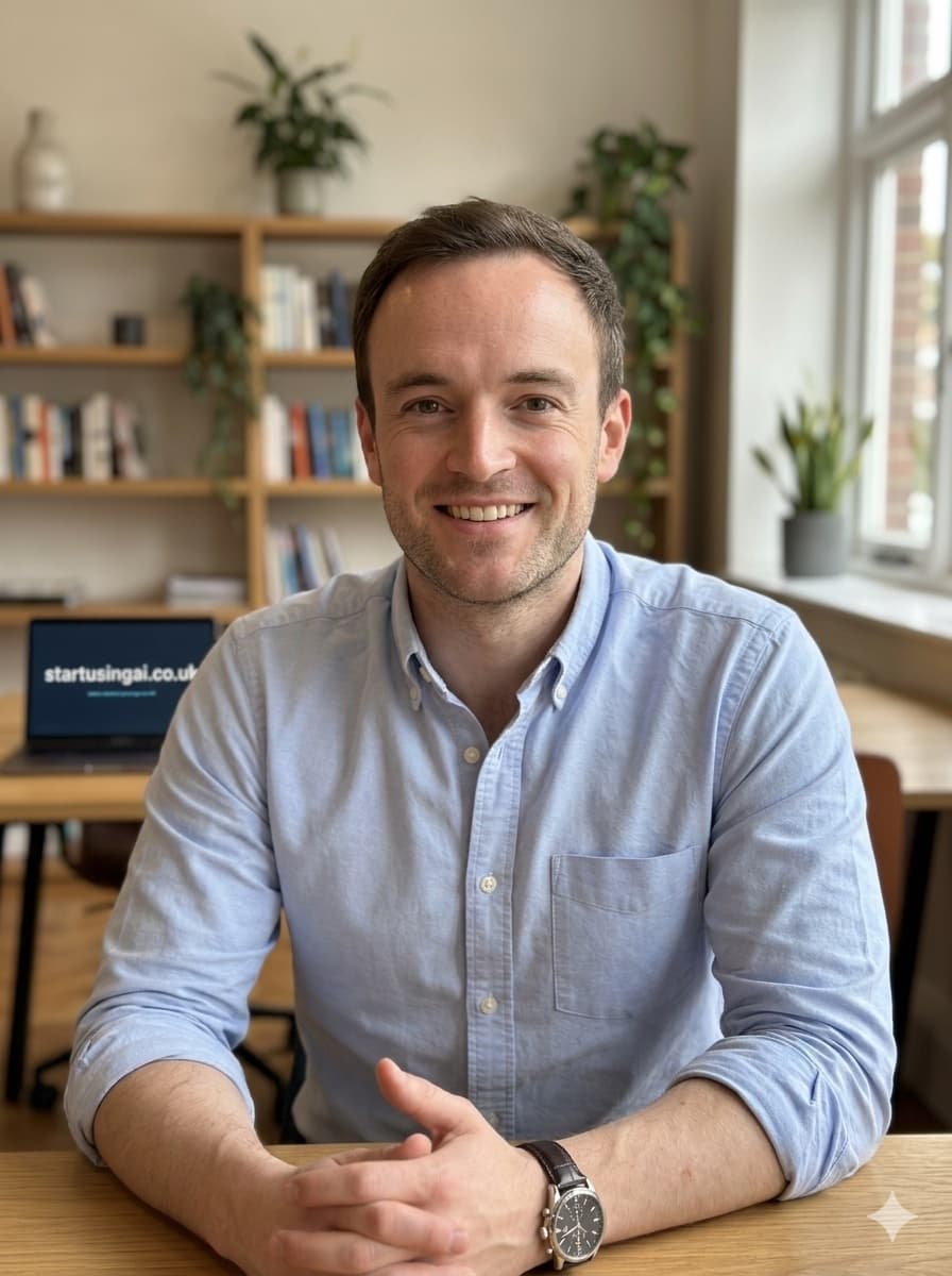 Portrait of Michael, founder of Start Using AI