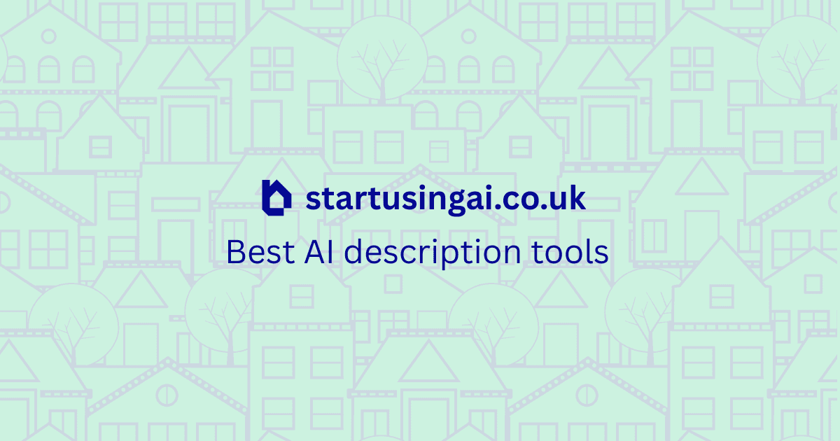 Cover image for The best AI property description generators for UK estate agents in 2026