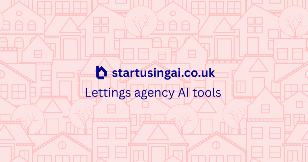 Cover image for Best AI tools for UK letting agents in 2026